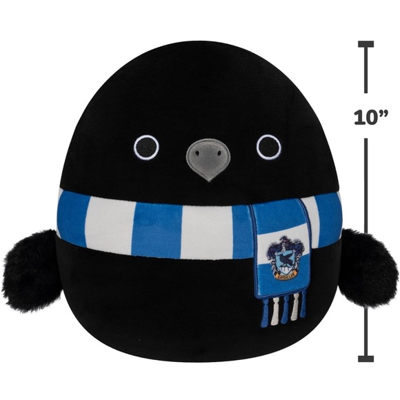 Squishmallow Harry Potter Ravenclaw Raven Plush 10 inch - Picture 4 of 4